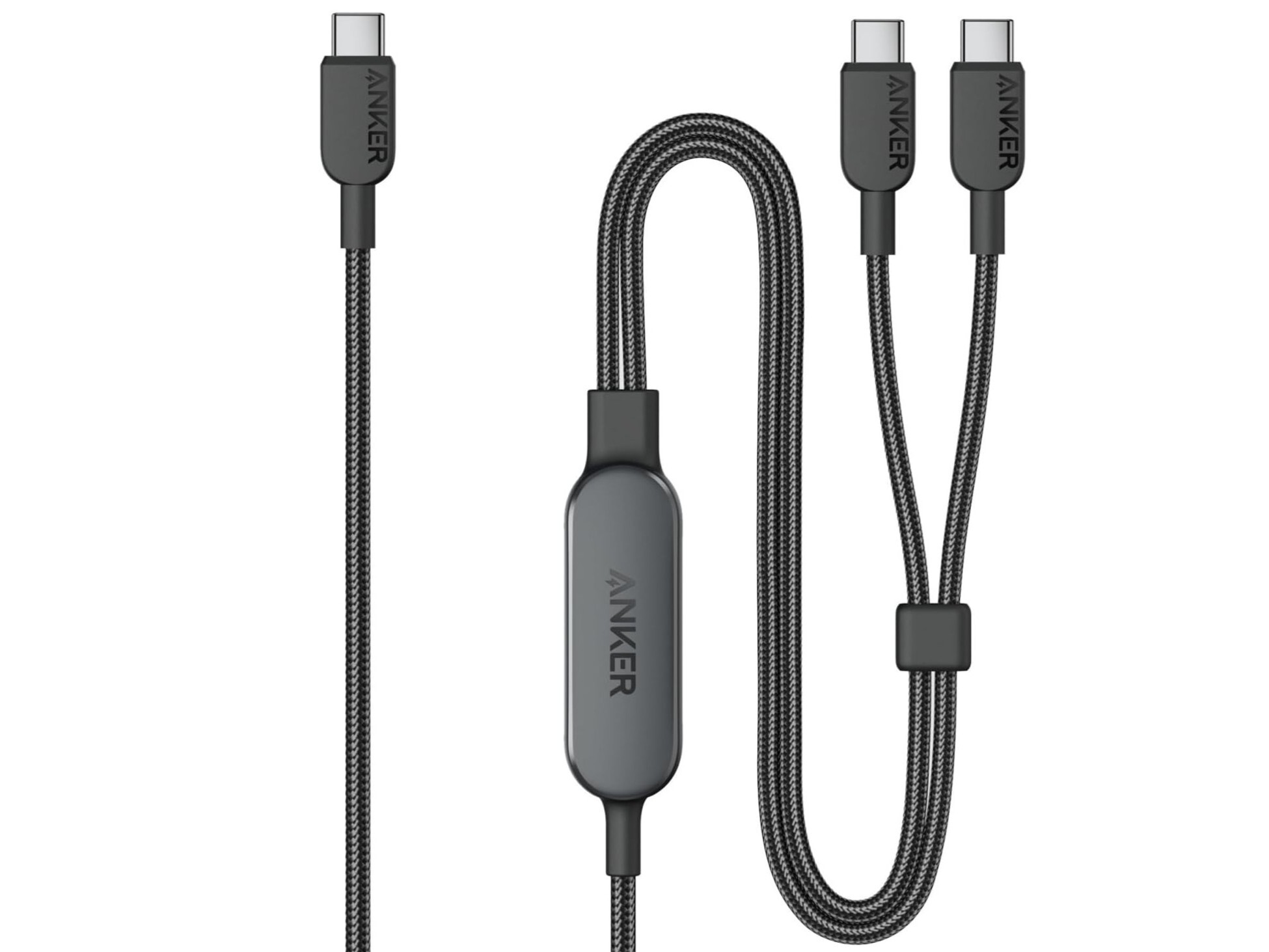 【本日みつけたお買い得品】Ankerの2台同時充電可能なUSB Type-Cケーブルが1,490円で販売中