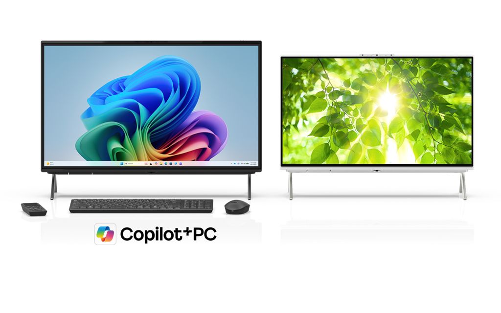 富士通、Ryzen AI搭載でCopilot+ PC準拠の27型一体型PC