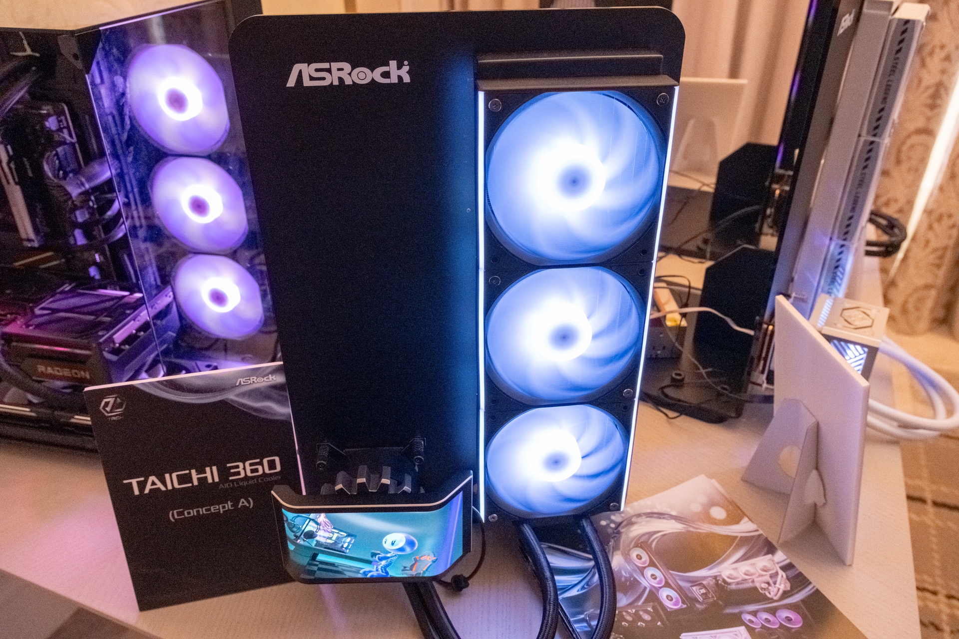 ASRockが水冷CPUクーラーに参入。各シリーズで一挙製品投入