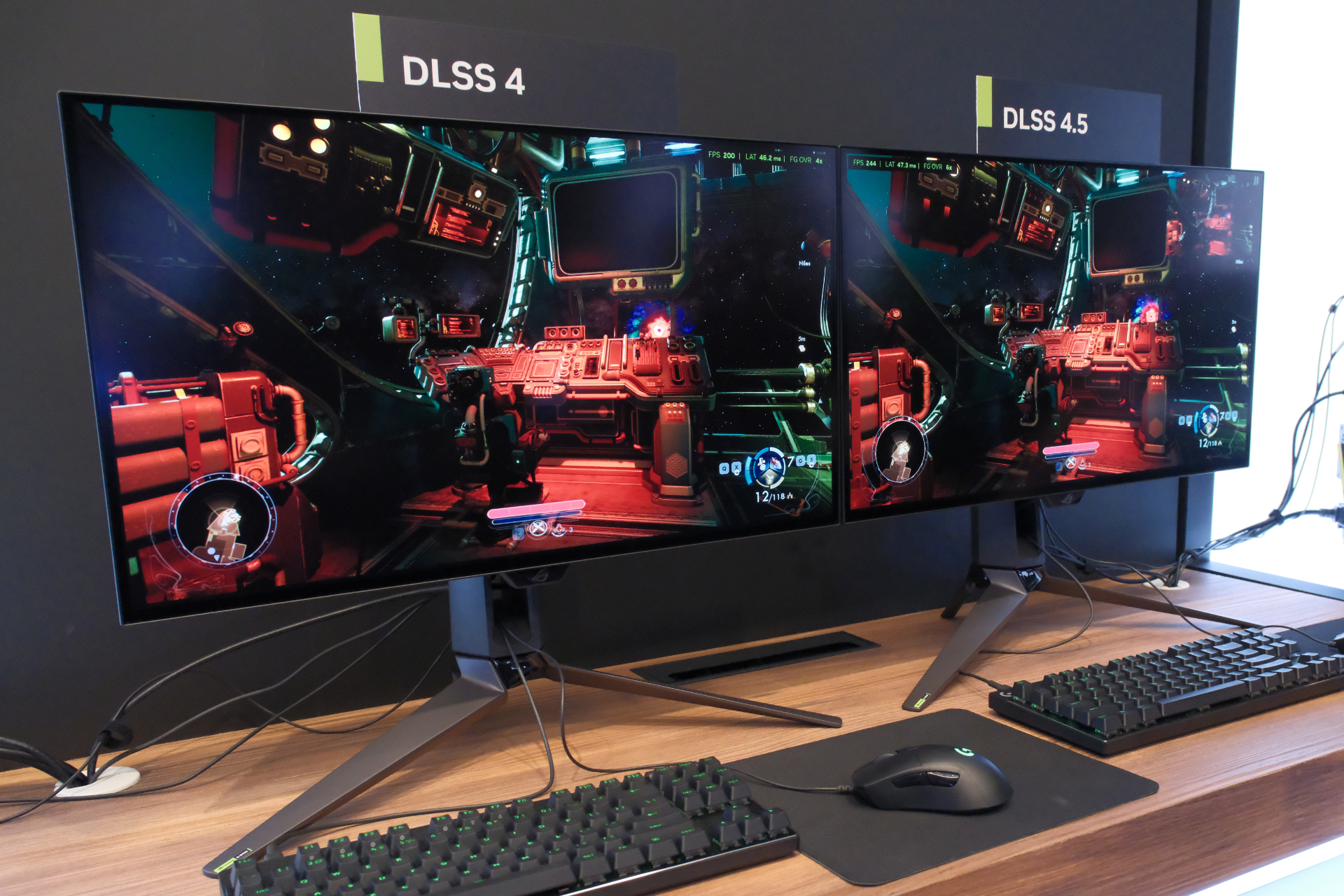 より高フレームレート/高画質なDLSS 4.5など、NVIDIAが最新技術をデモ