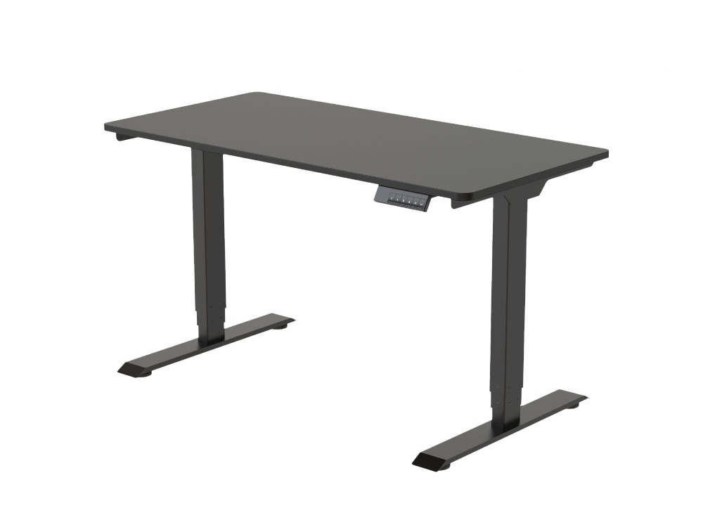 パソコン工房、デュアルモーター搭載の電動昇降ゲーミングデスク - PC