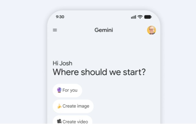 Geminiが自分仕様に。メール・写真を活用し個別の質問に回答