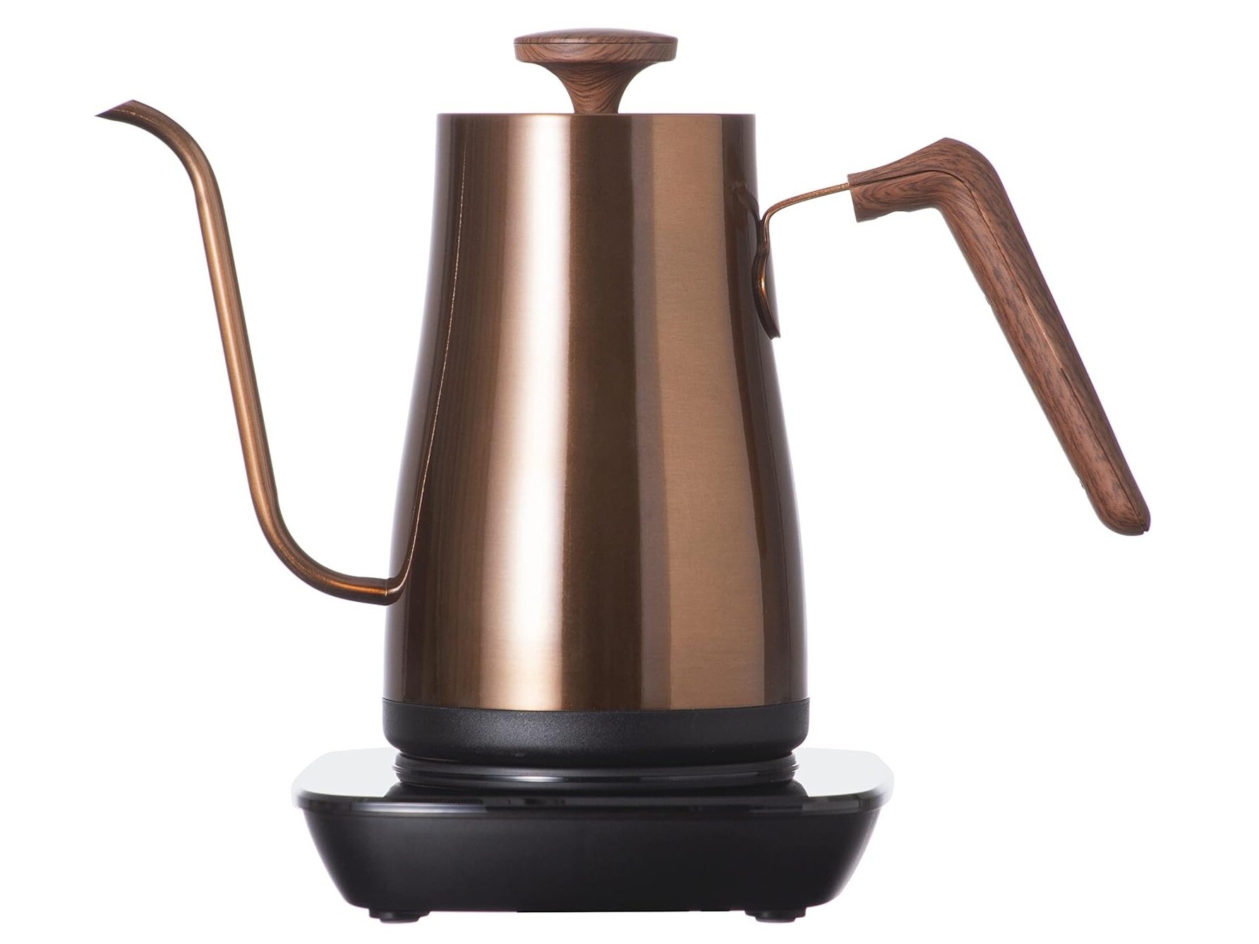 【本日みつけたお買い得品】山善のカッパーカラーの電気ケトルが990円引きで販売中