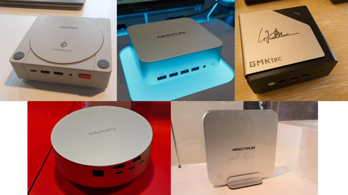 次世代ミニPCまとめ。Ryzen AI 400/Core Ultra 3搭載機がCES 2026で