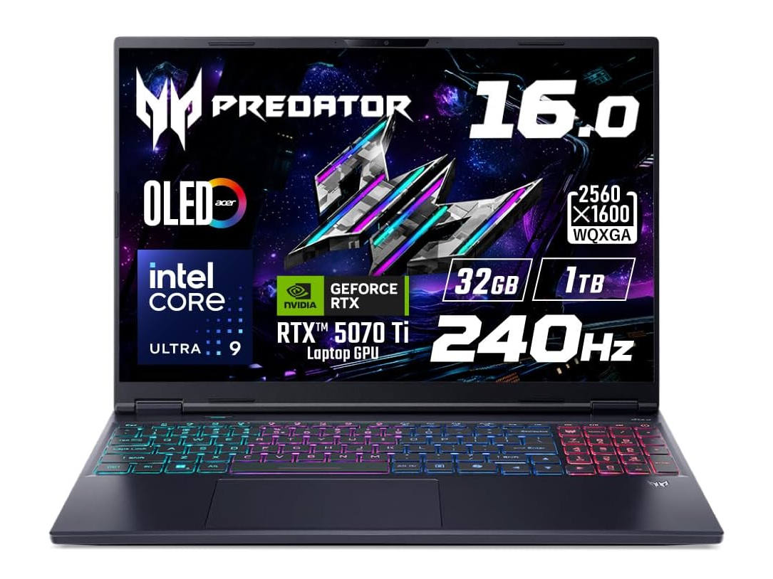 【本日みつけたお買い得品】240Hz有機ELのGeForce RTX 5070 Ti搭載ゲーミングノートが約2万円オフ