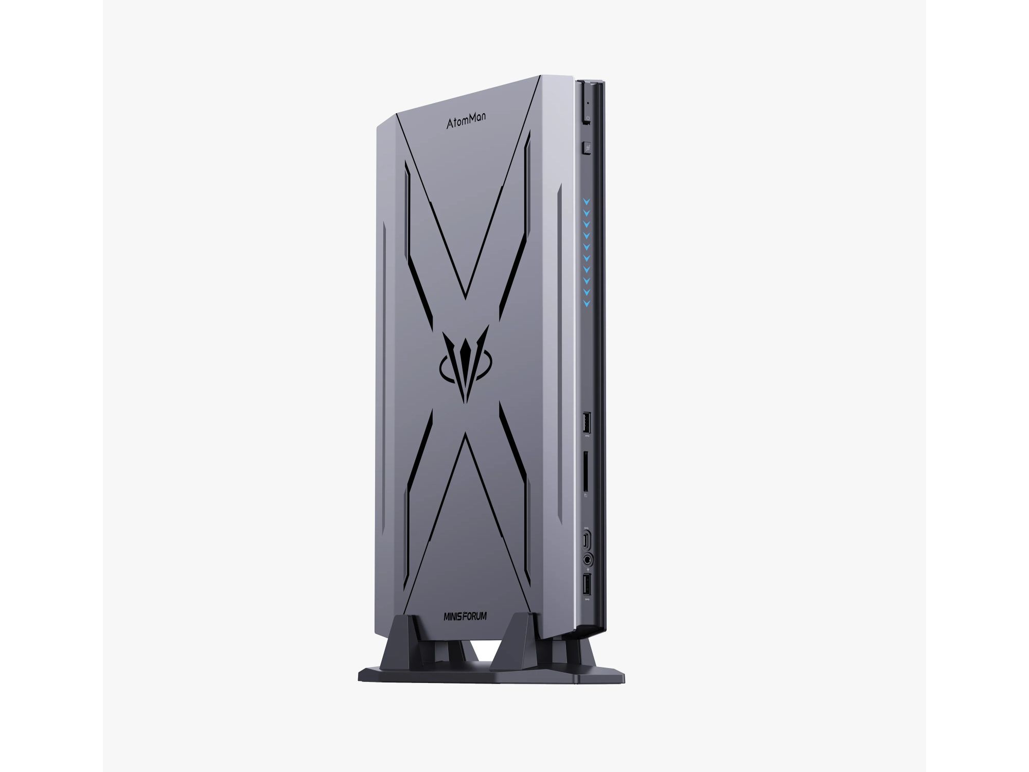 MINISFORUM、GeForce RTX 5070搭載で超薄型なPC - PC Watch
