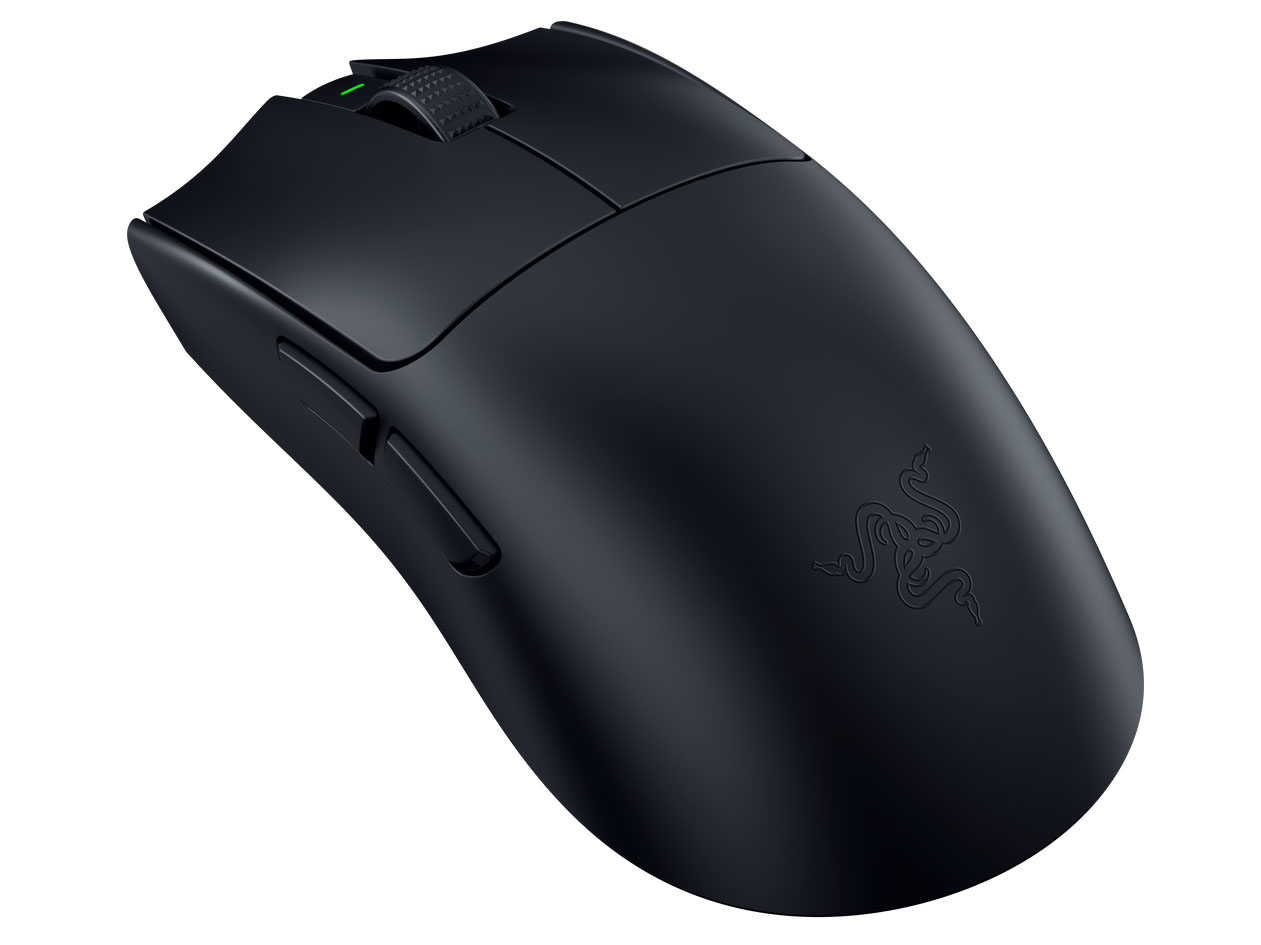 Razer、8,000Hz対応で重さ54gのゲーミングマウス「Razer Viper V3 Pro SE」