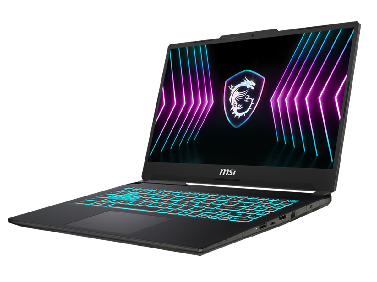 MSI、スケルトンデザインの15.6型ゲーミングノートPC