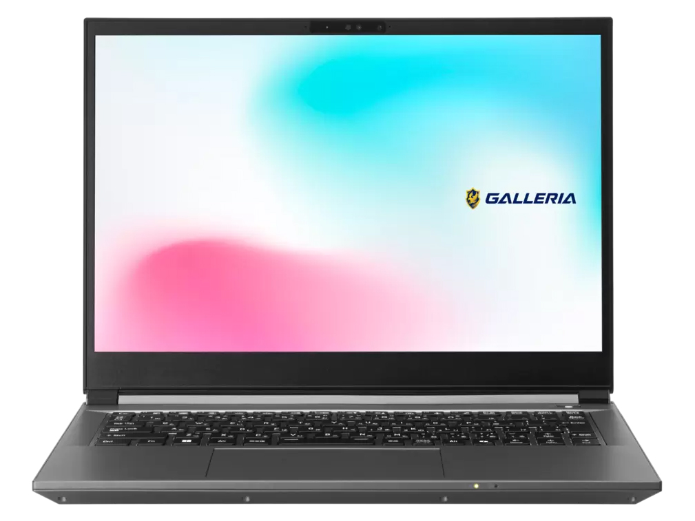 Ryzen AI 9 HX 470搭載の高性能14/16型ノート。GALLERIAブランドから登場