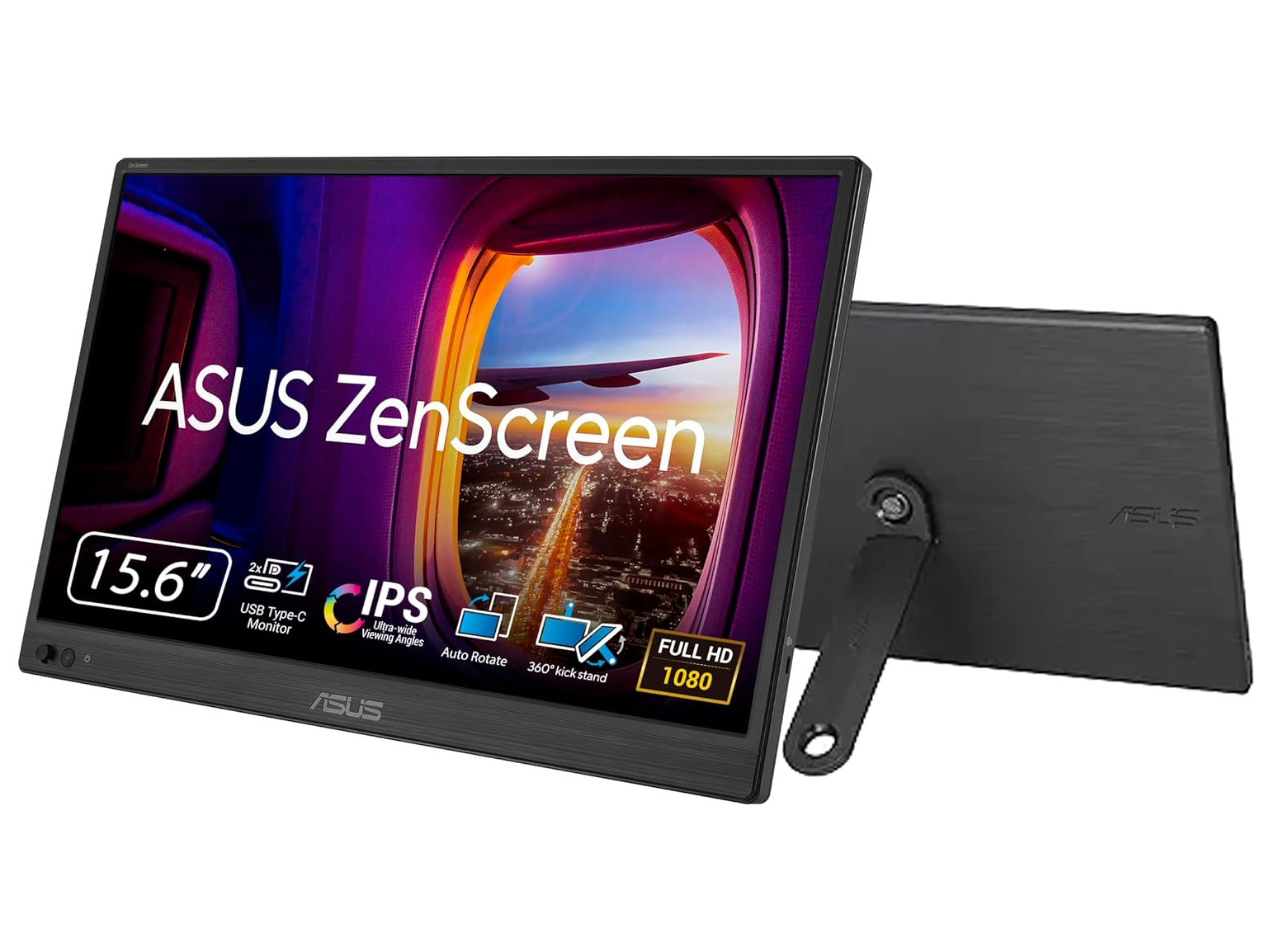 【本日みつけたお買い得品】壁掛け可能なASUS製モバイルモニターが3,757円引き