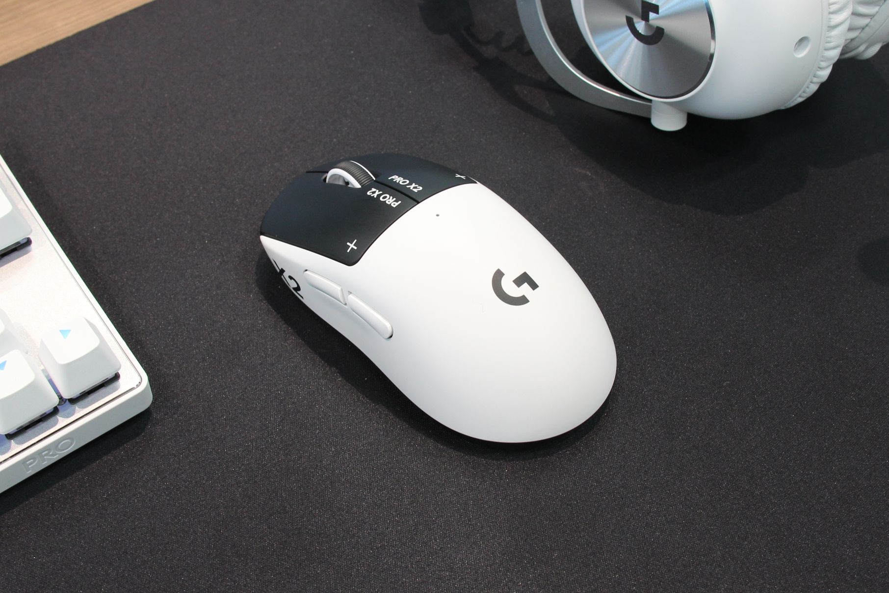 ロジクールG、クリック深さ/ラピトリ/押し感すべてカスタムできるマウス