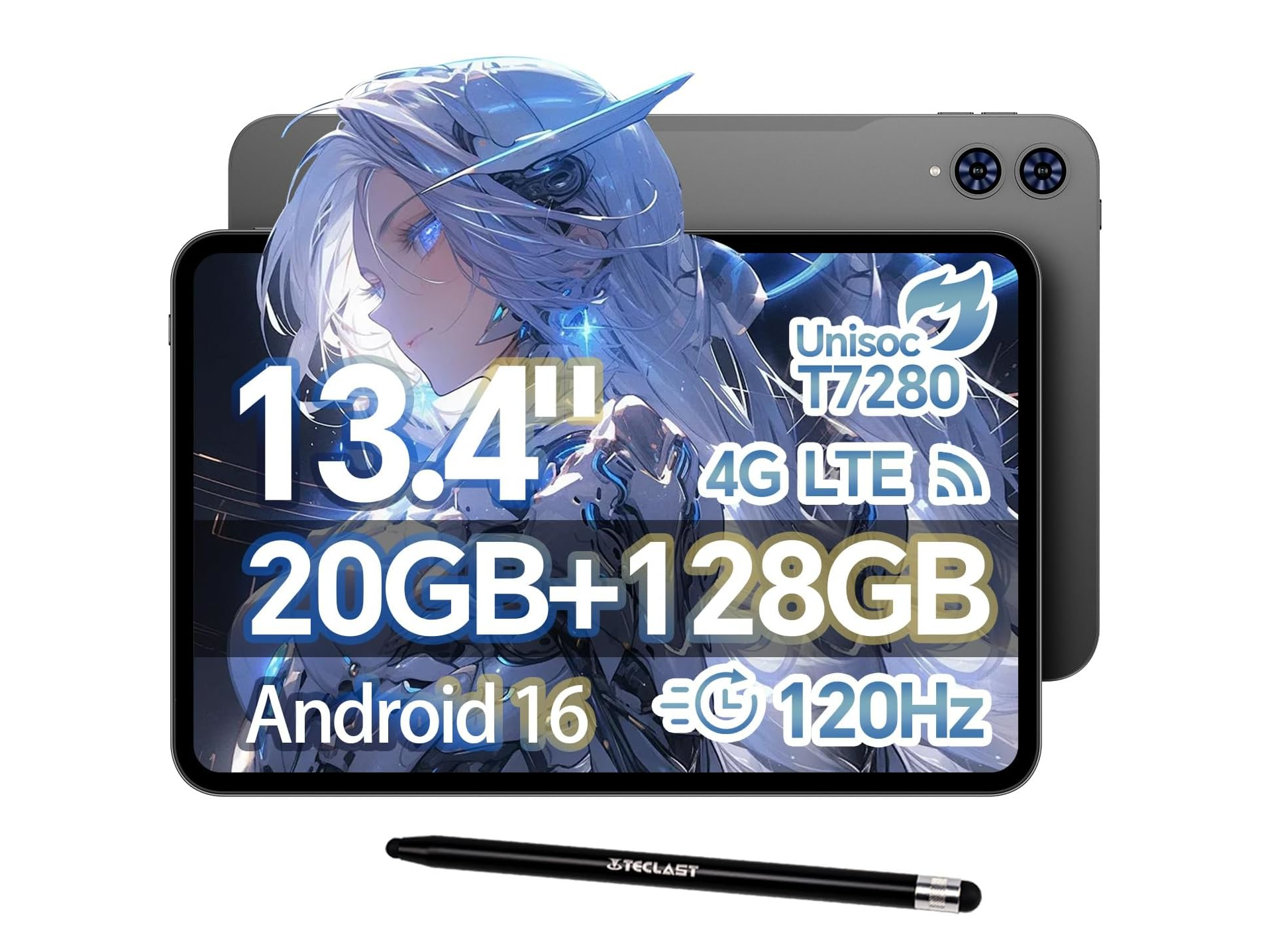 本日みつけたお買い得品】120Hz駆動/13.4型のAndroidタブレットが約6千