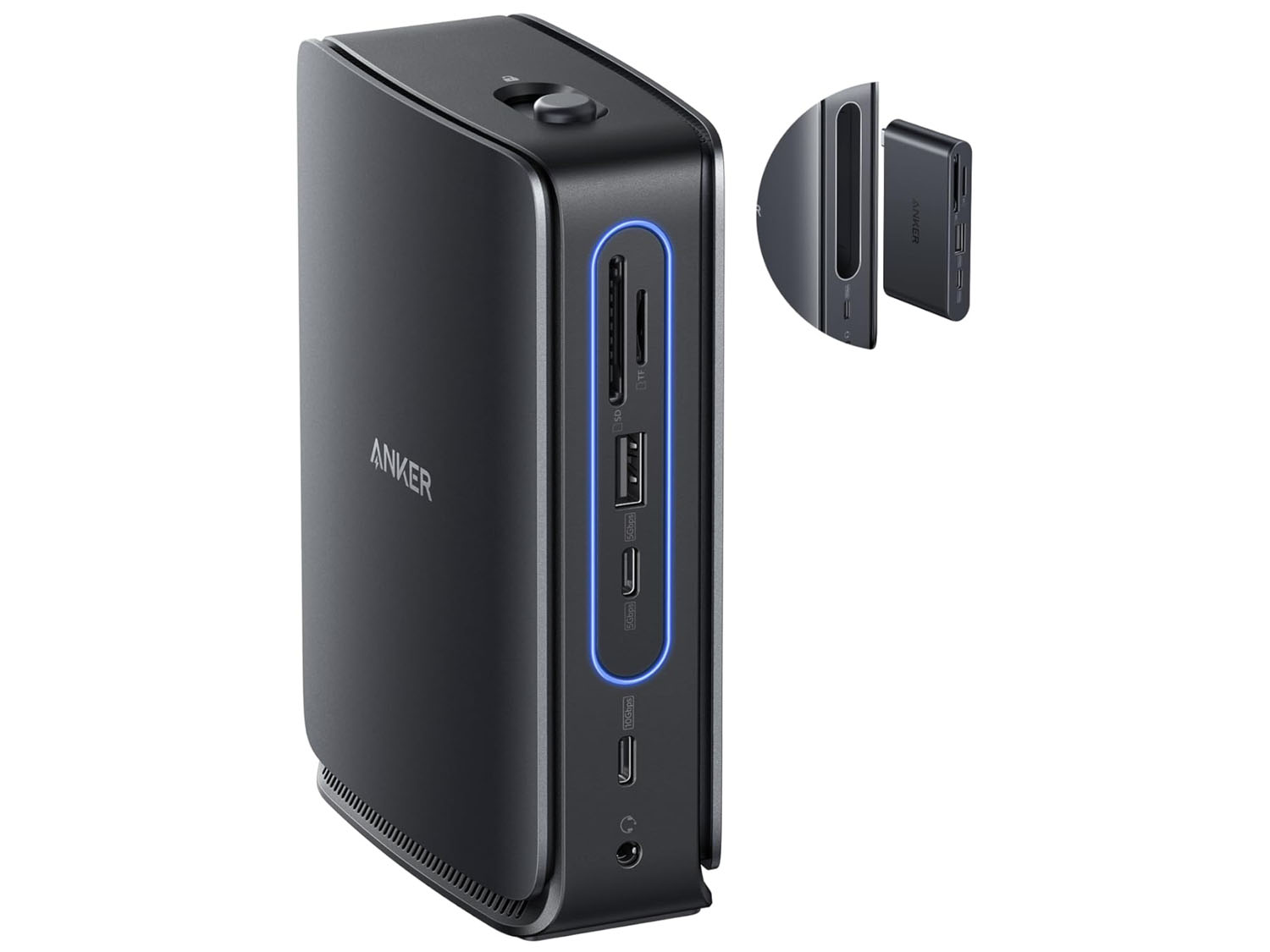 Anker 563 USB-Cハブ ドッキングステーション ケーブル付き Anker 563 USB-C ドッキングステーション (10-in-1) | ドッキング