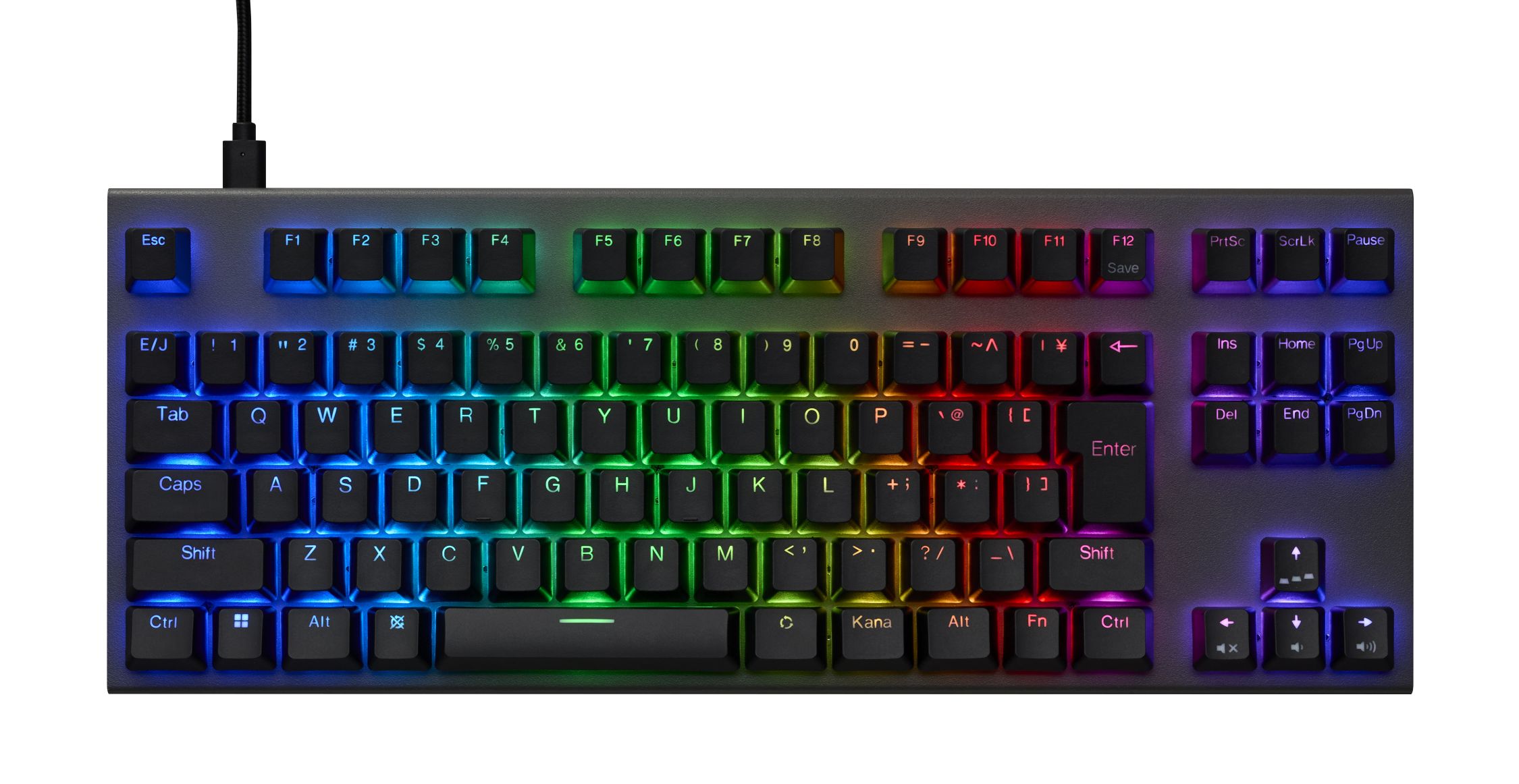 東プレ、8,000Hz対応の「REALFORCE GX1 Plus」。ケーブル着脱式に - PC