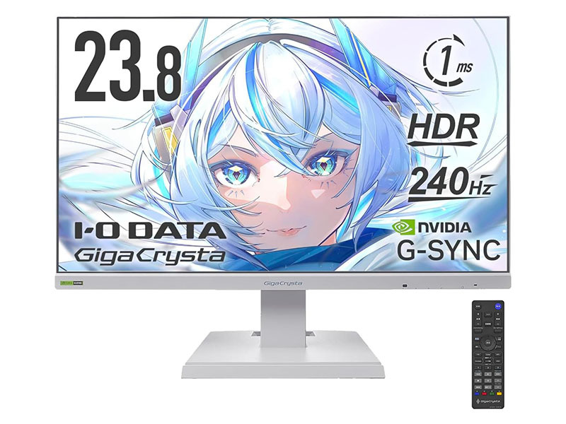 本日みつけたお買い得品】GigaCrystaのゲーミングモニターが2,800円