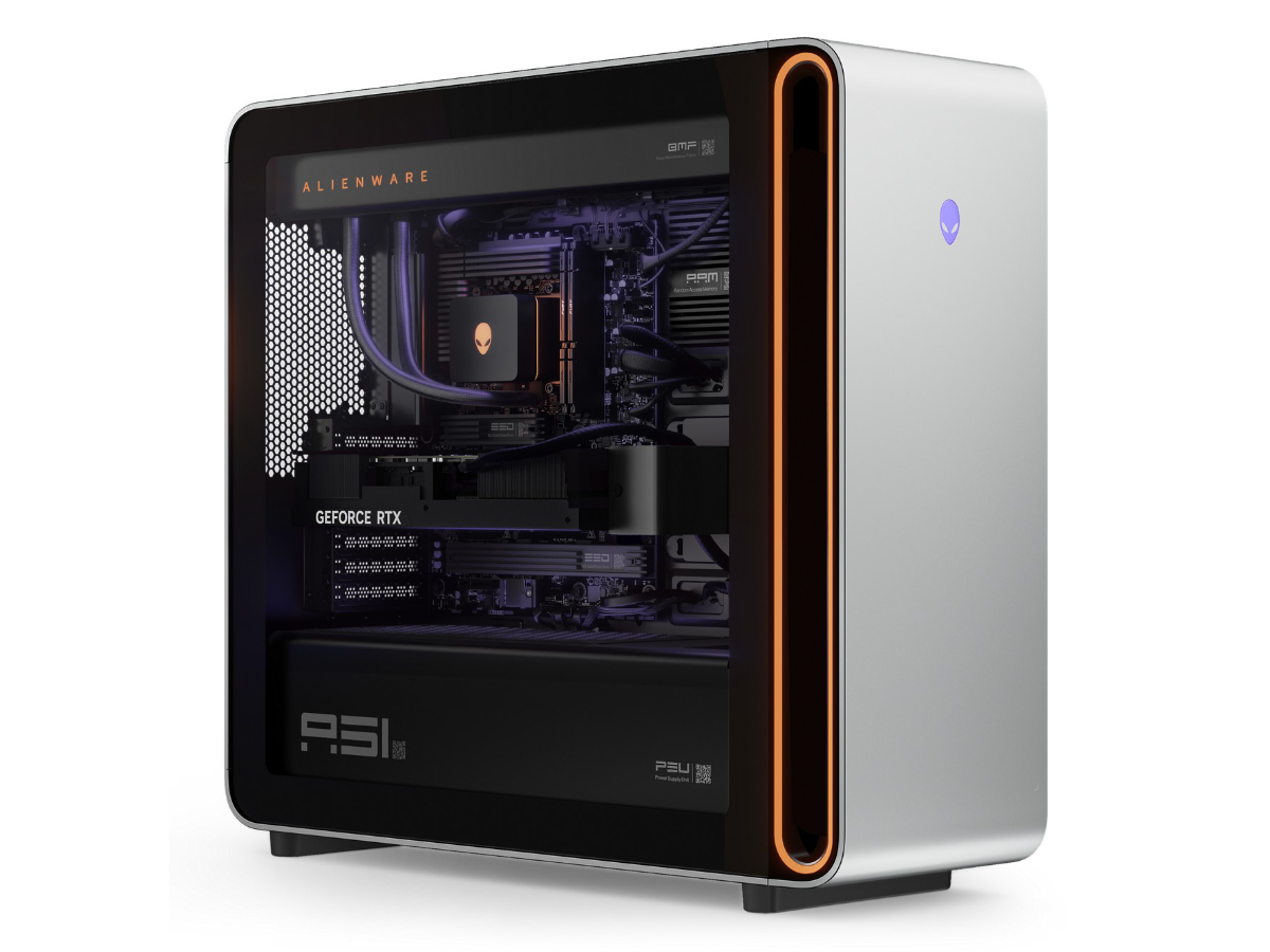 デル、最上位ゲーミングPC「Alienware Area-51」にRyzen 7 9850X3D搭載モデル