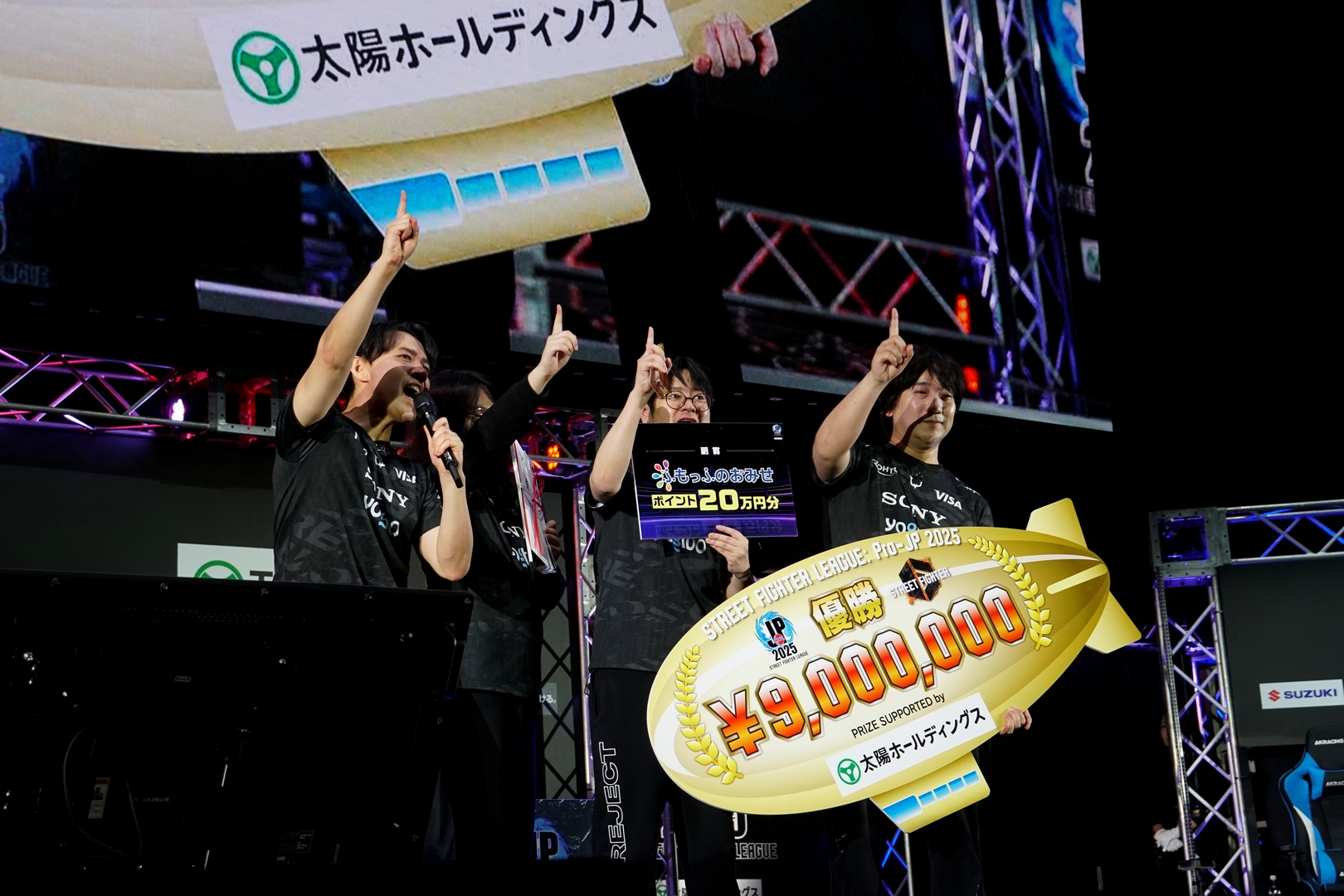 REJECTがSFL2025制覇。「答え」を見つけたLeSharと「忘れ物」回収のときど