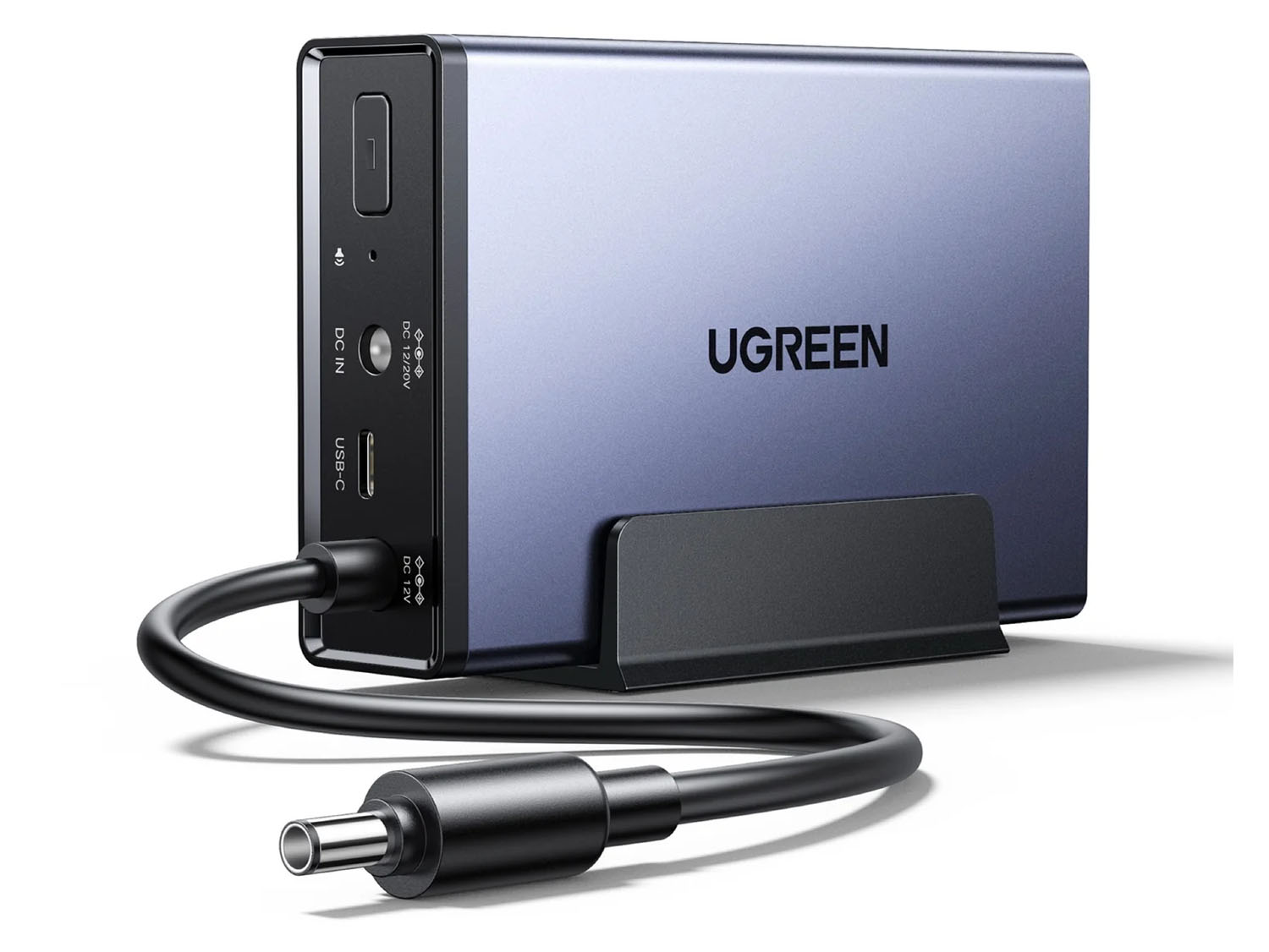 UGREEN製NAS専用UPSが登場。120W出力で容量12,000mAh