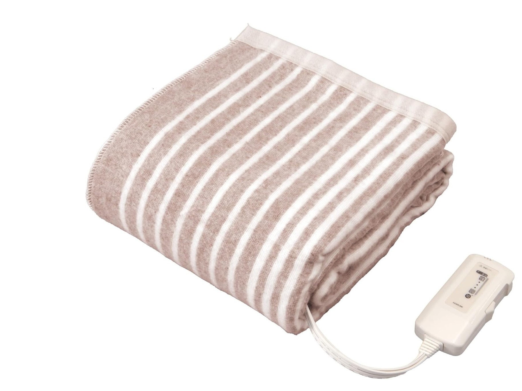 【本日みつけたお買い得品】コイズミの室温センサー付き電気毛布が1,350円オトク