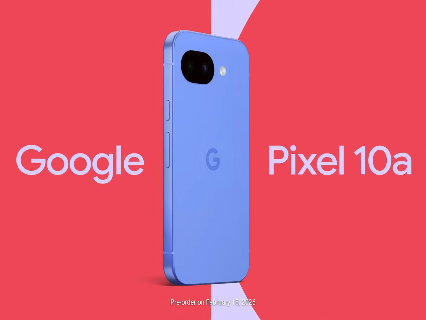 Google Pixel 10aの予約受付が2月18日に開始 - PC Watch