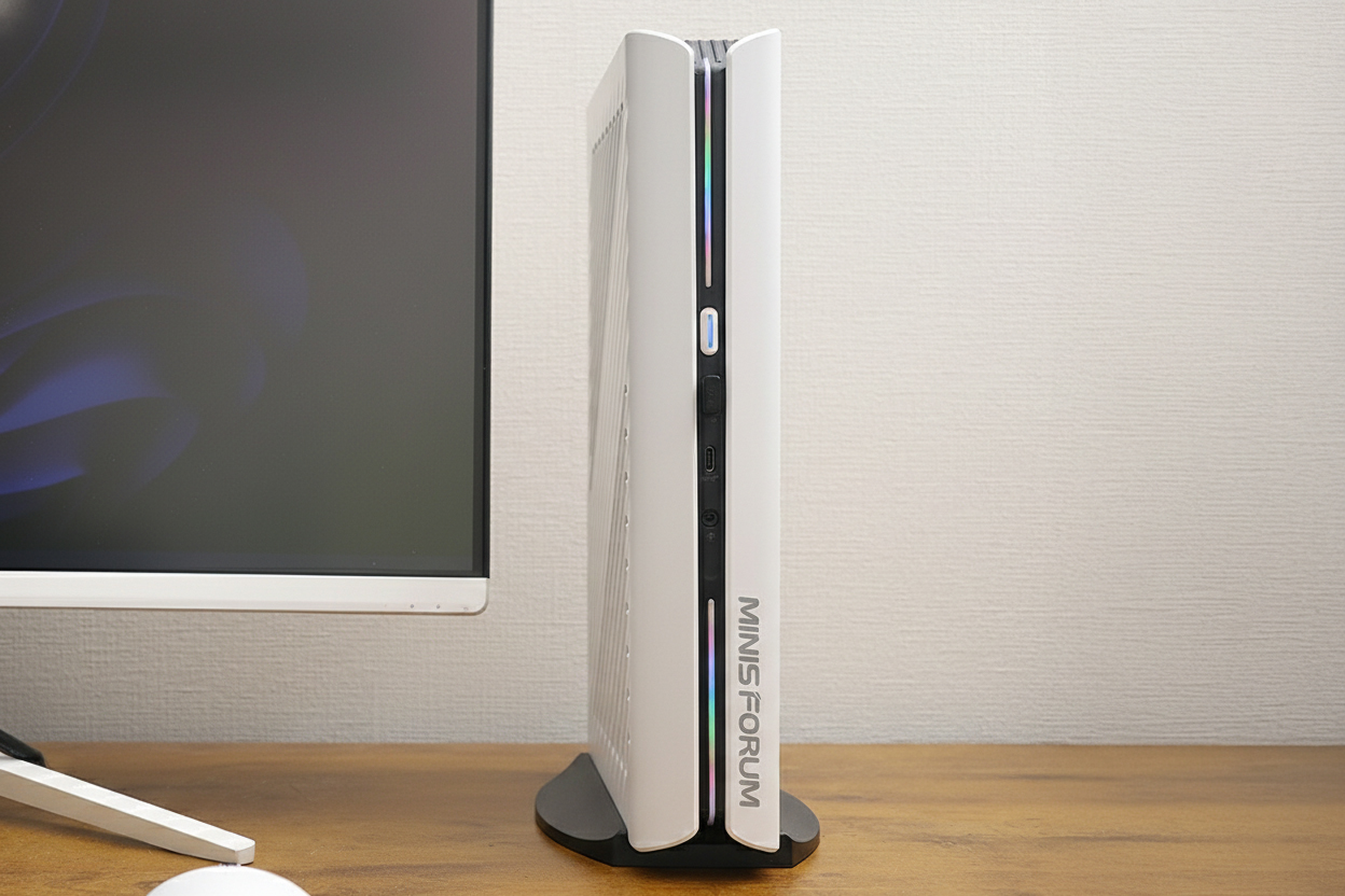 Hothotレビュー】どこかゲーム機に似ている、スリムで小型のゲーミング