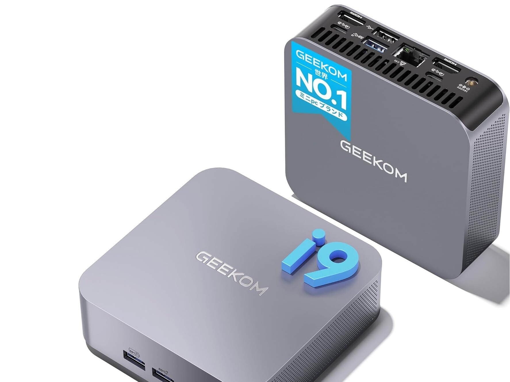 【本日みつけたお買い得品】Core i9搭載ミニPCがタイムセールで2万円引き