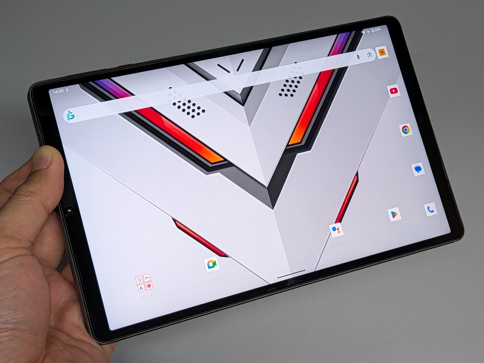 Androidタブレット本体 Headwolf Titan1 山口真弘の電子書籍タッチアンドトライ】ハイエンドに近い性能で実売5