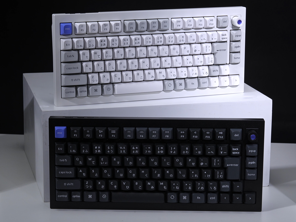 Keychron、8Kポーリング対応の磁気式スイッチ搭載キーボード - PC Watch