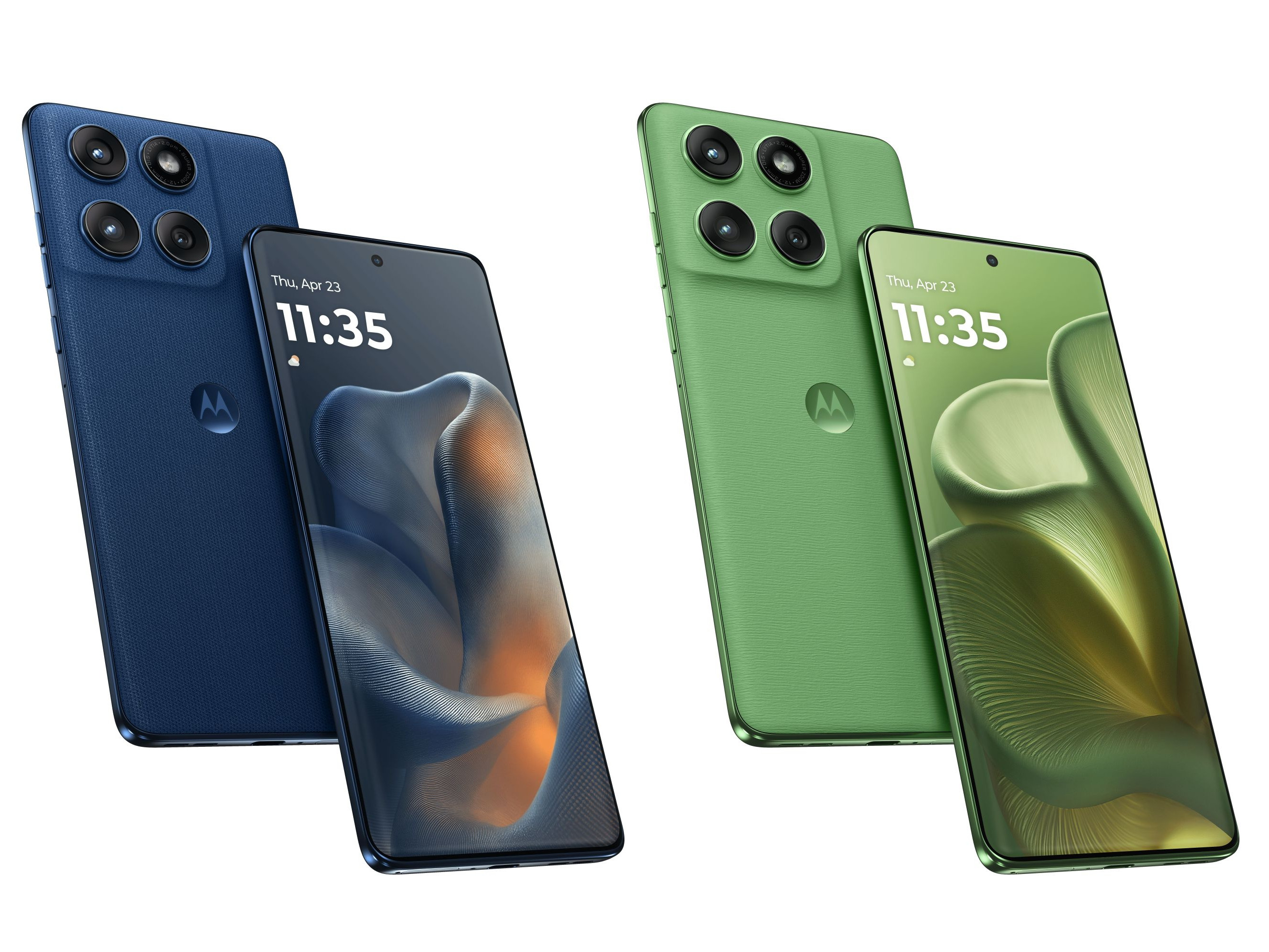 モトローラ、Dimensity 7400搭載のおサイフケータイ対応スマホ
