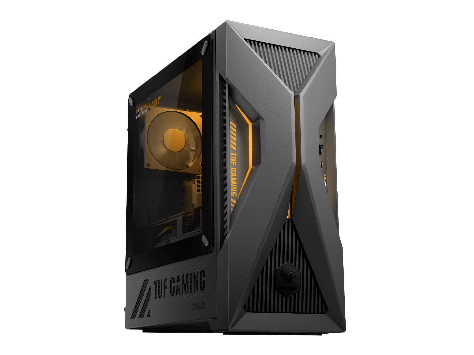 ASUS、Radeon RX 9060 XT/GeForce RTX 50シリーズ搭載の小型ゲーミング