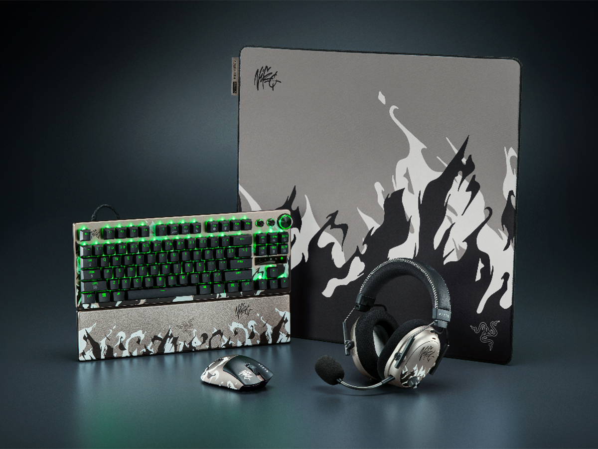 Razer、プロプレイヤーNiKo氏とのコラボゲーミングデバイス 