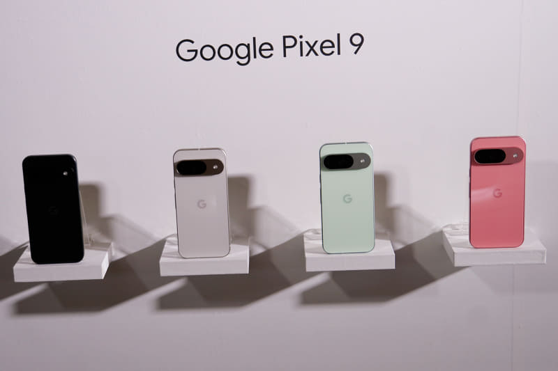 Google Pixel 9シリーズもAirDrop対応に