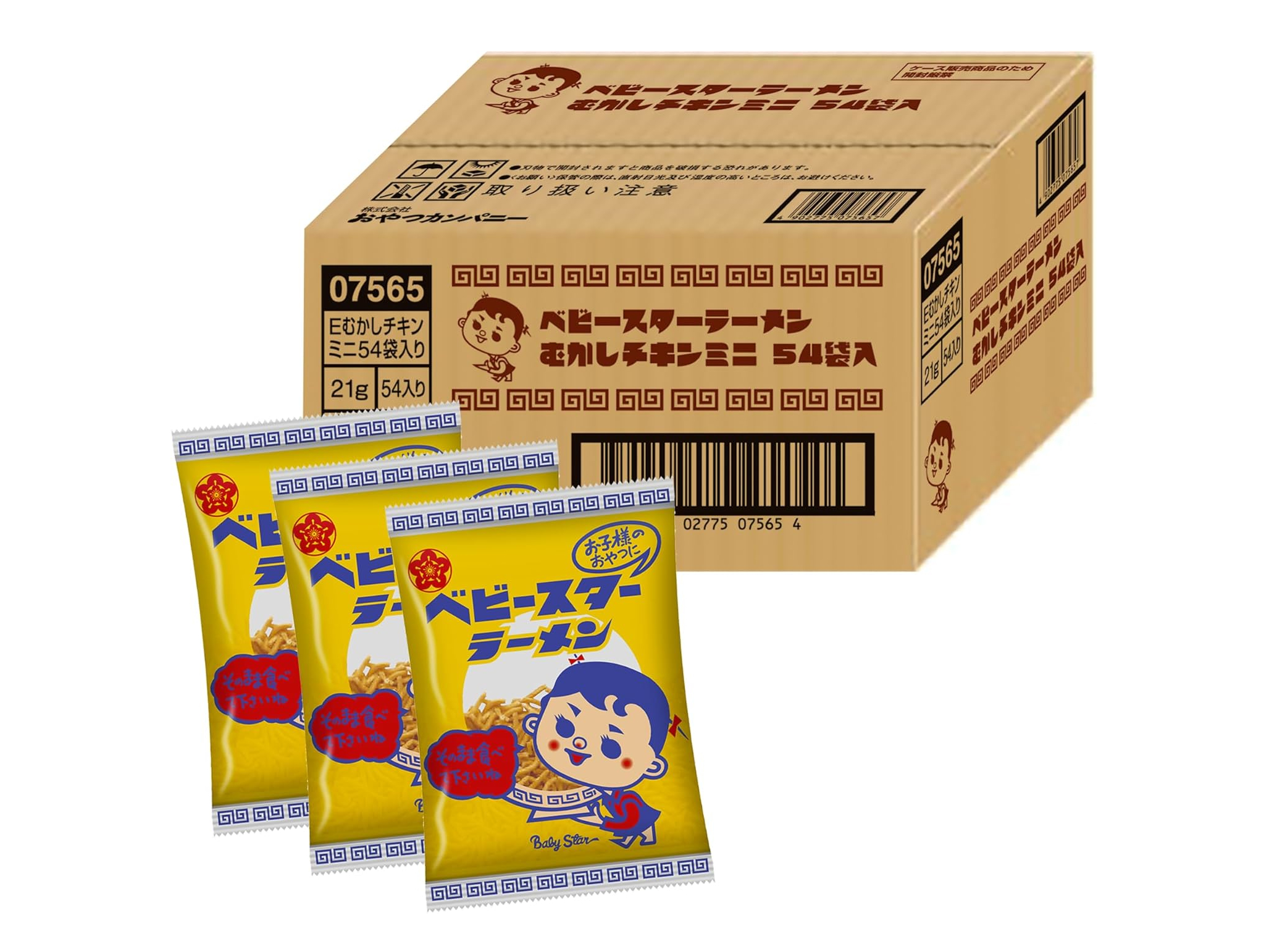 本日みつけたお買い得品】ベビースターラーメンの54袋セットが40%オフ 