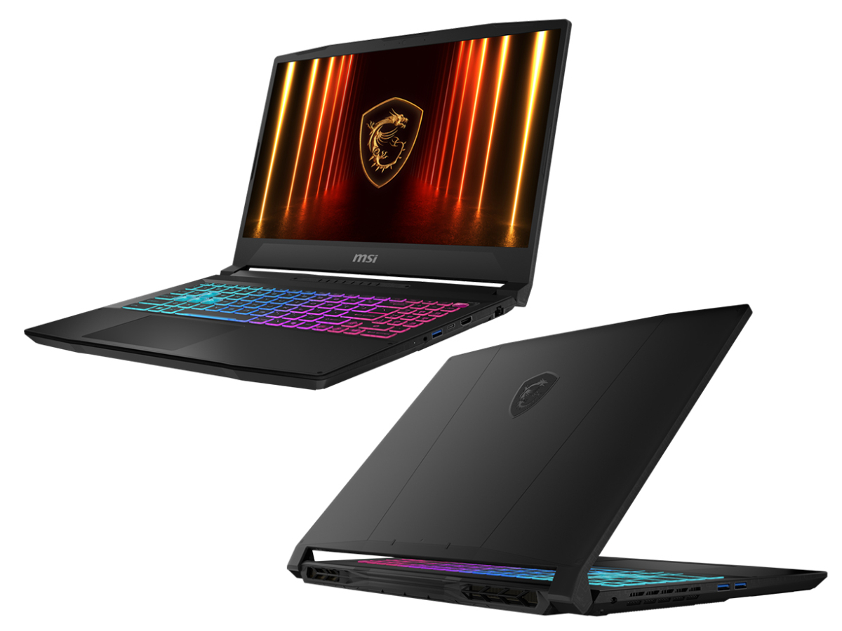 MSI、GeForce RTX 5050搭載の15.6型ゲーミングノート