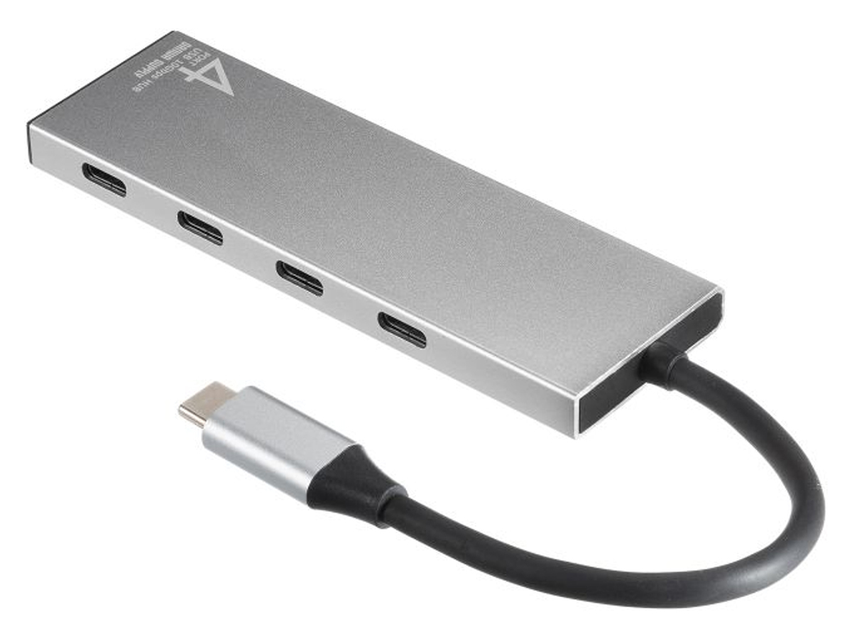 サンワサプライ、Type-Cポートを4ポート搭載したUSBハブ。PD対応も