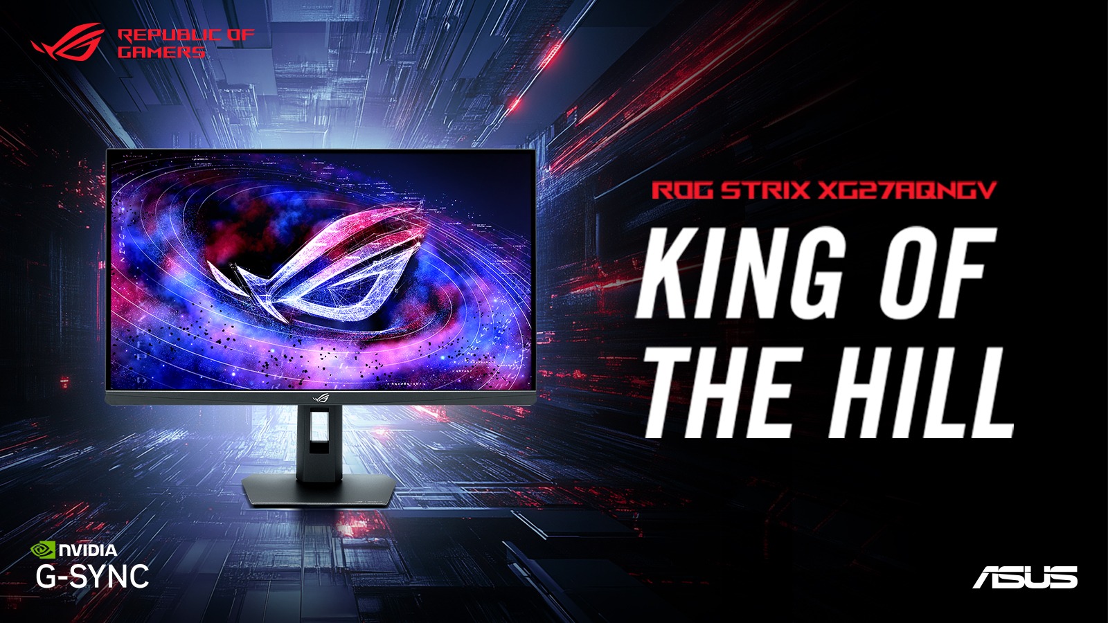 ASUS、G-SYNC Pulsarで1000Hz相当のモーション解像度を実現した
