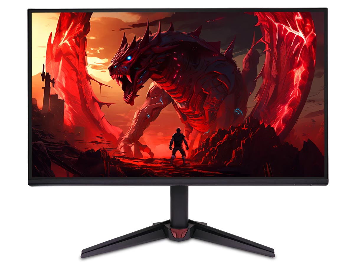 日本エイサー、フルHD/144Hz対応の液晶4モデル