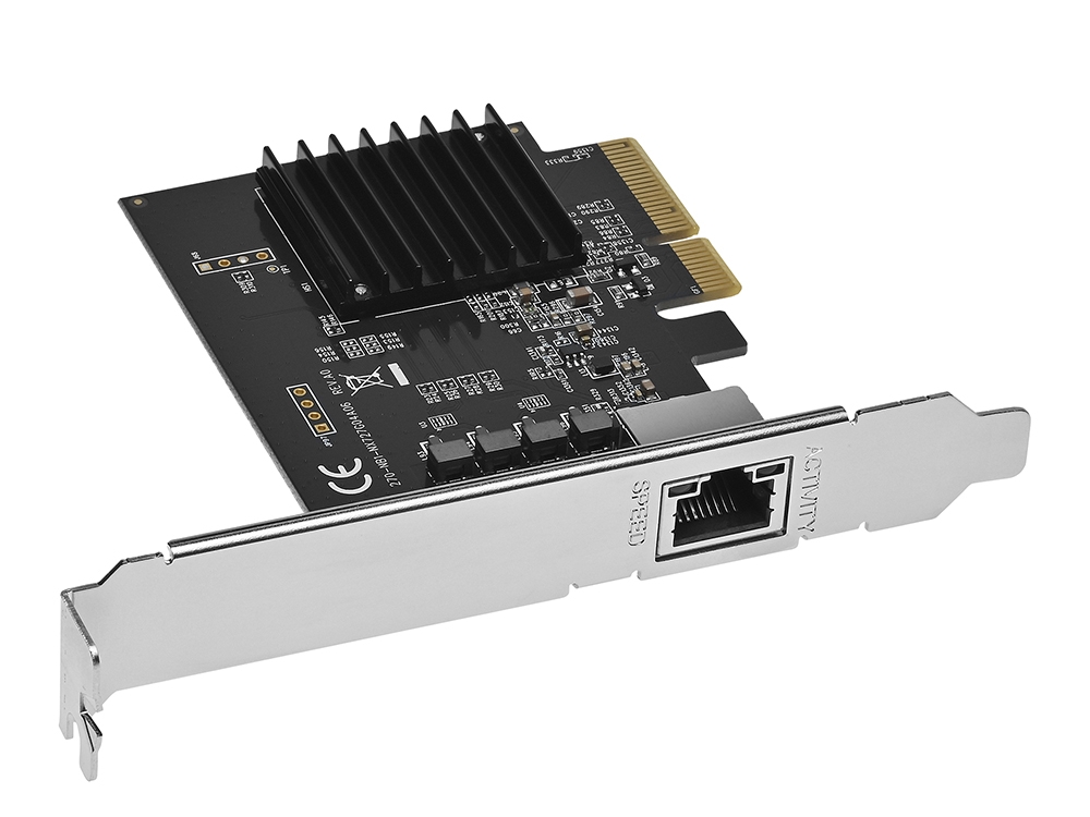 プラネックス、約1.5万円で10Gbps対応のPCIe LANカード