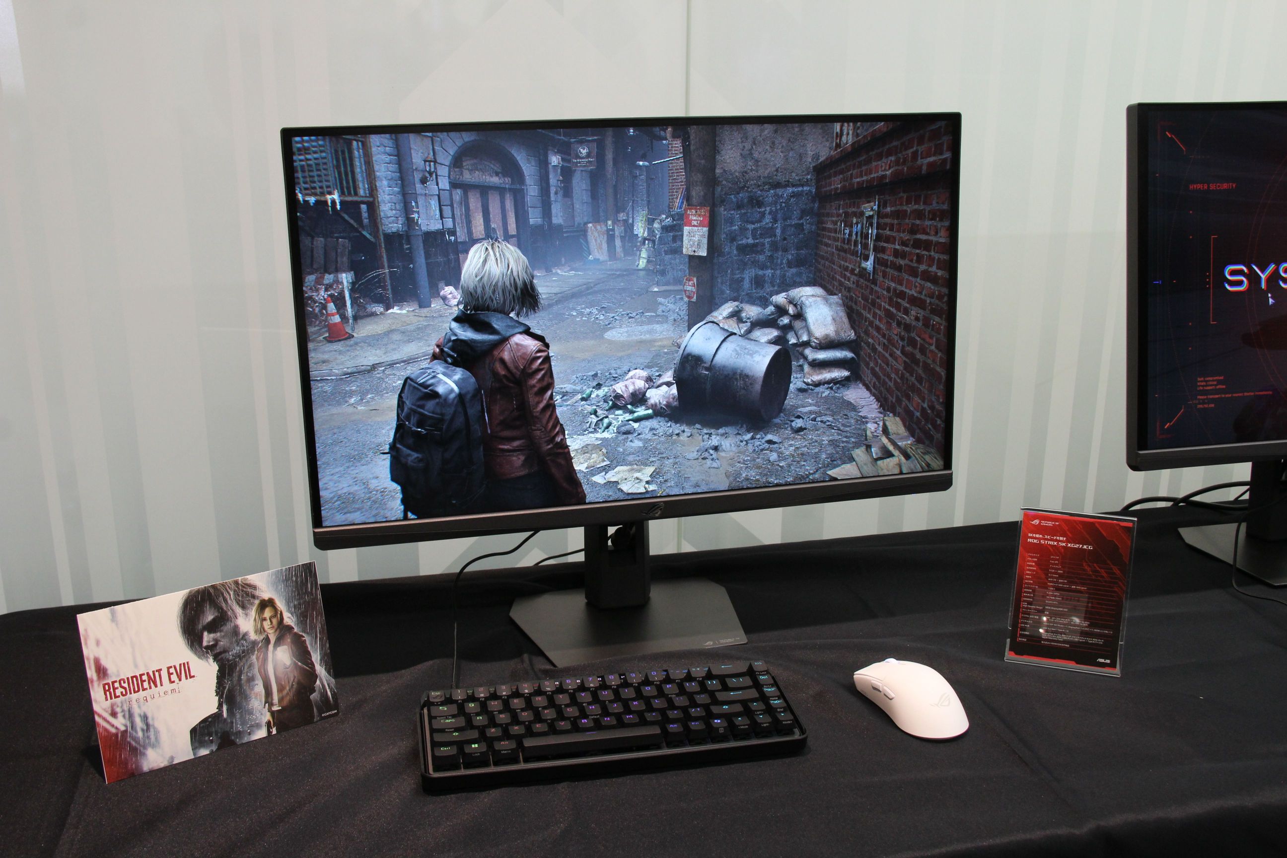 ASUS、5K/180HzとWQHD/330Hzを切り替えられる27型などゲーミングモニター複数発表