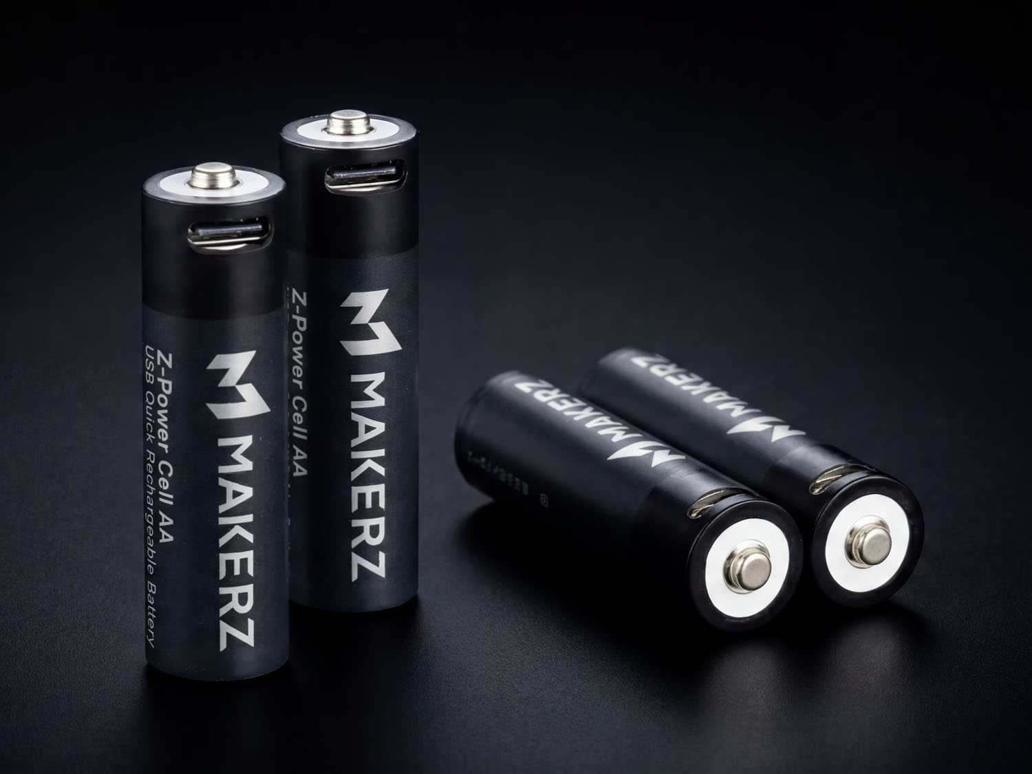 リチウム不使用で発火リスクを抑えた単3形充電池。USB Type-Cで直接充電  - PC Watch