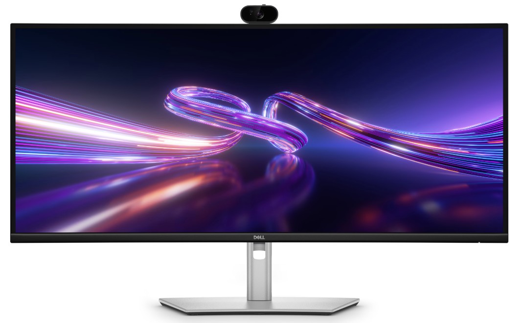 ソニーSTARVISセンサーのWebカメラを標準搭載したモニター。デルから