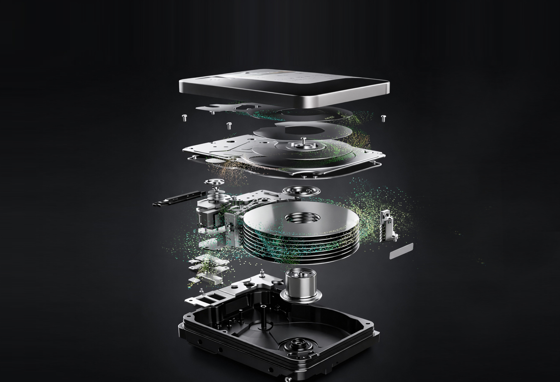 Seagate、44TB HDD出荷開始。将来的に100TB製品も予定