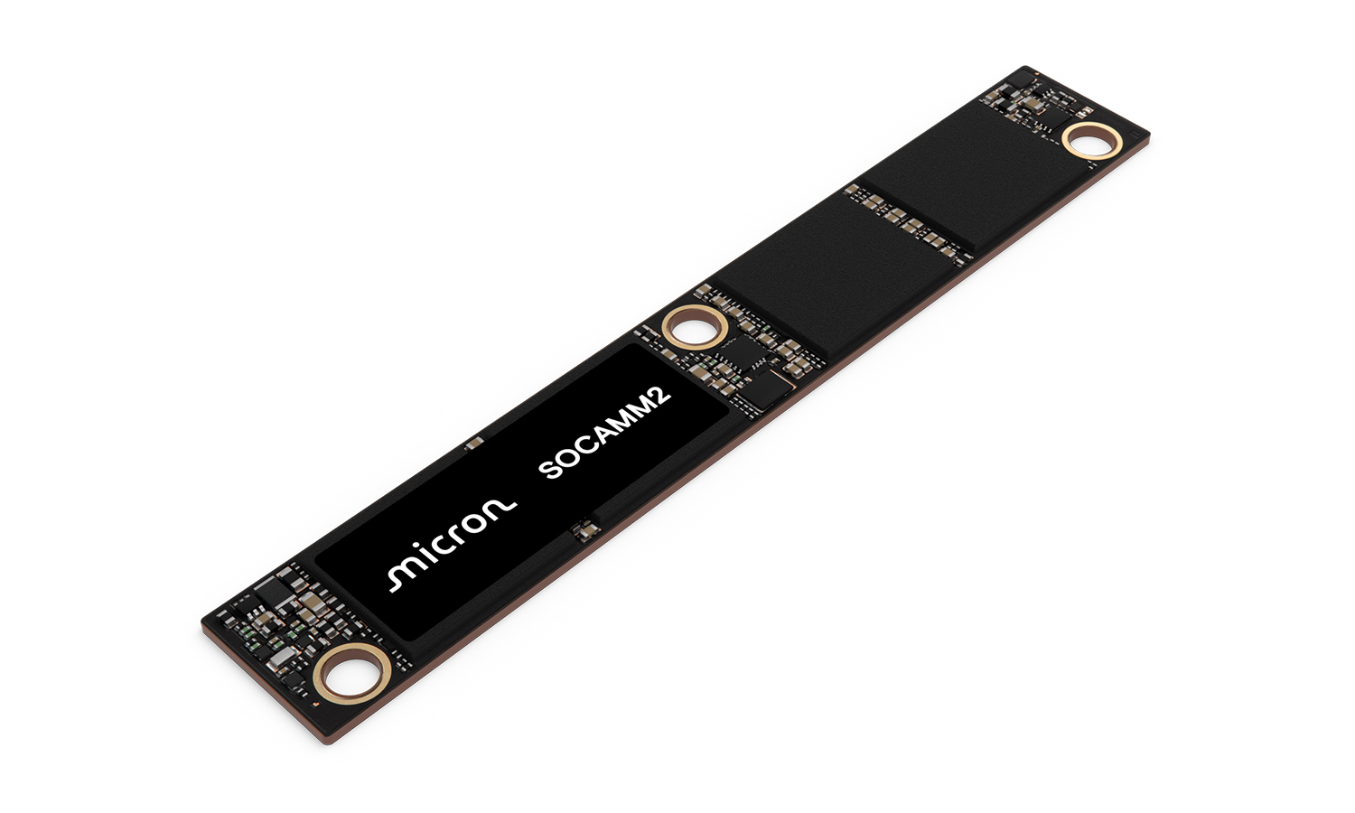 Micron、世界初の256GB LPDRAM SOCAMM2をサンプル出荷開始