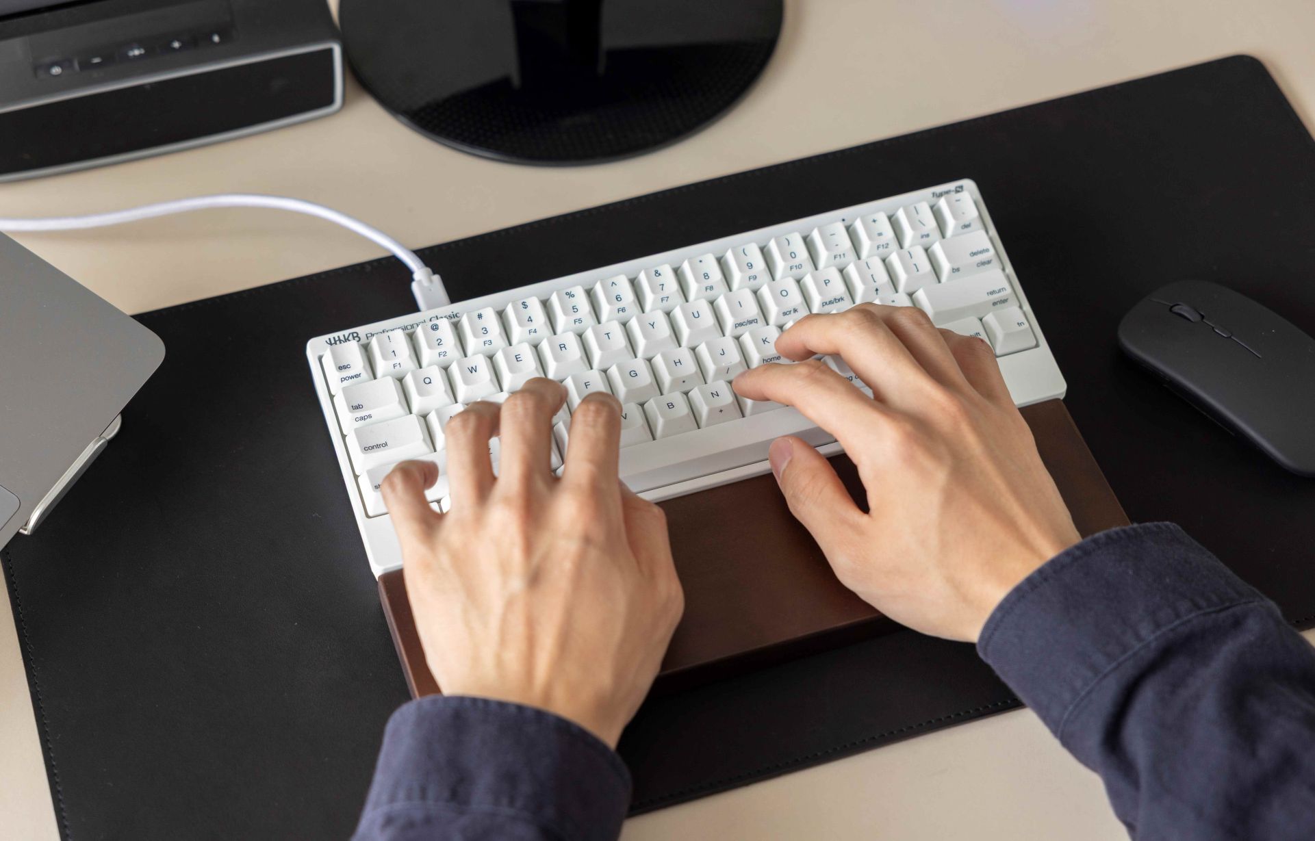 HHKBで複数キー同時押しのショートカット設定が可能に。専用ソフト刷新