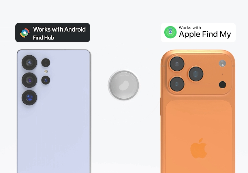 iPhone/Android両対応の紛失防止タグが1,980円から。「Tag.O」