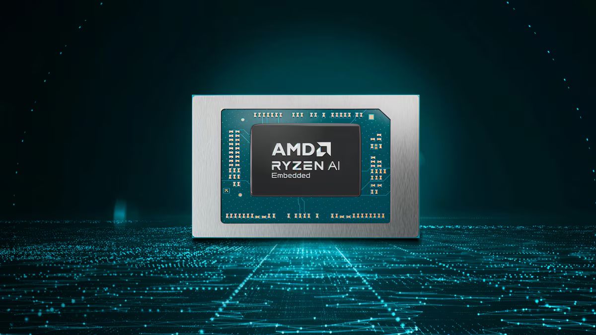 AI性能2倍超。AMD、エッジAI向けプロセッサ拡充