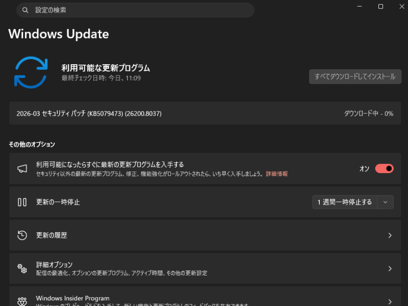Windows 11の3月パッチ公開、エクスプローラー検索やセキュアブート改善