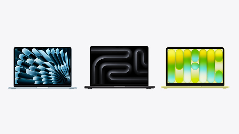 【今すぐ読みたい！人気記事】【本日発売】新型MacBook Air/Pro/Neoをスペック比較。久々の3機種展開に - PC Watch