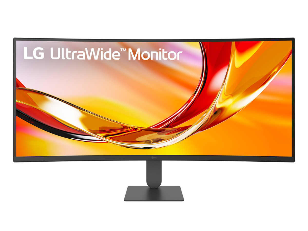 LG、65W PD給電対応の34型湾曲ウルトラワイドモニターなど2機種