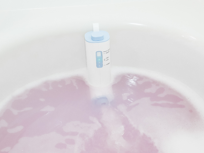 【やじうまPC Watch】工事不要で浴槽がジェットバスに！USB充電の後付けバスグッズ